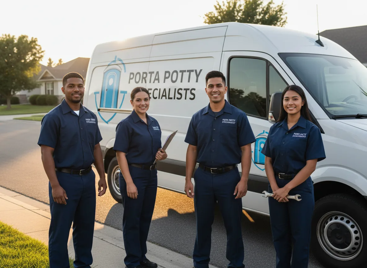 Portable Toilet Rental company in Hazleton, IA