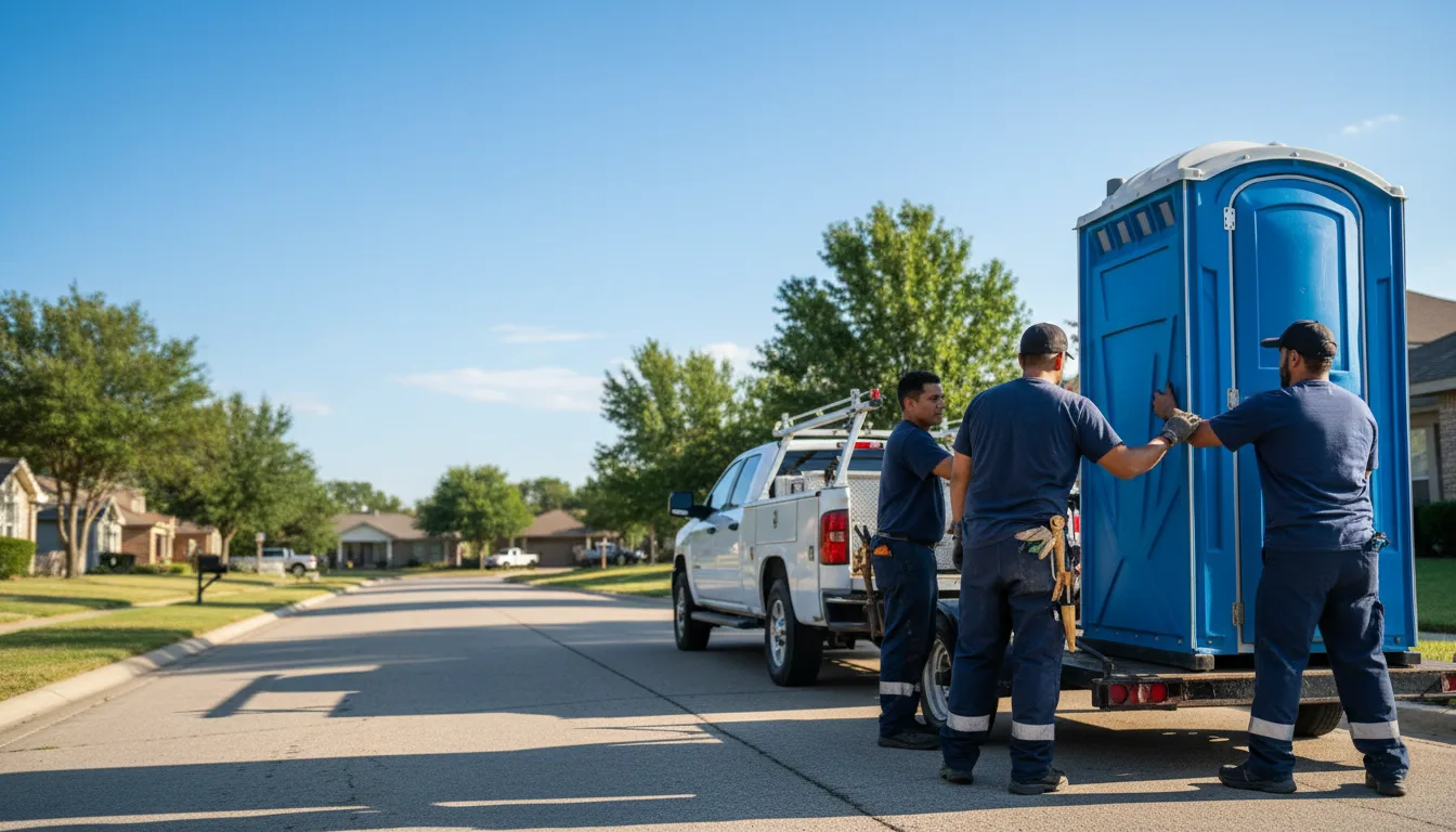 Portable Toilet Rental in Hazleton, IA near me